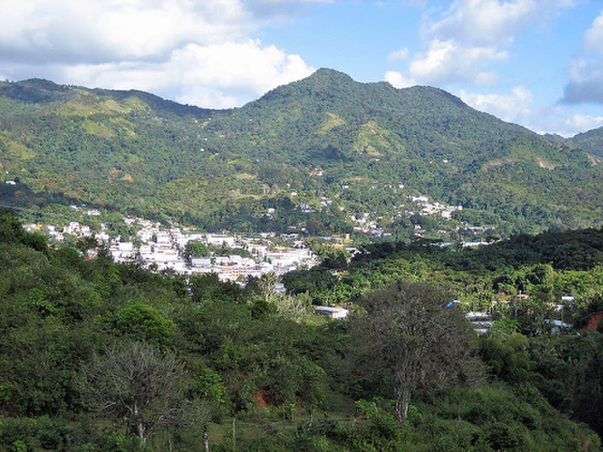 Adjuntas y El Gigante Dormido