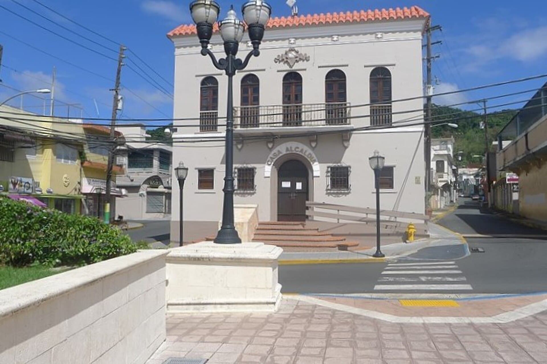 Casco urbano de Corozal