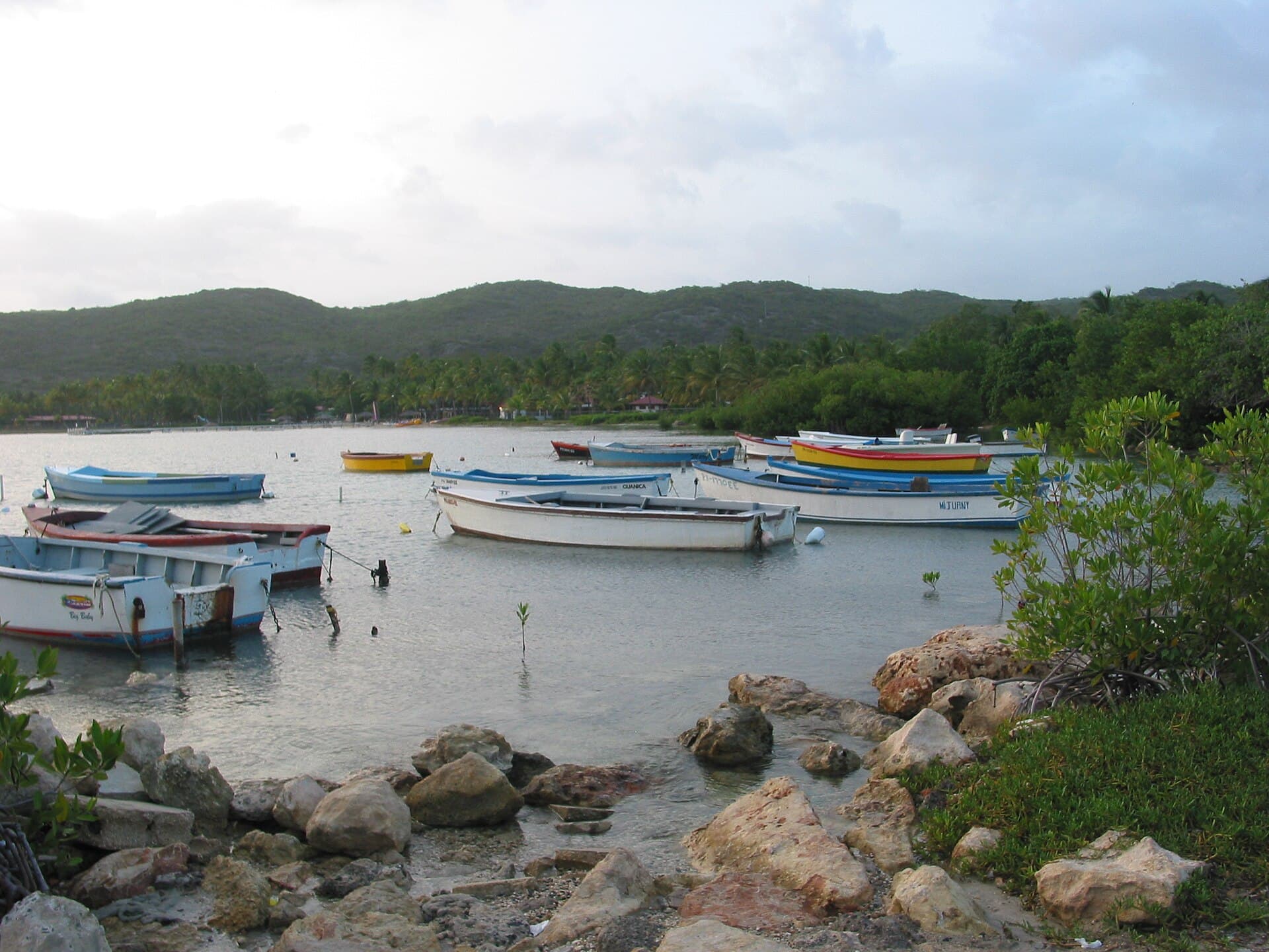 Atardecer en San Jacinto, Guánica
