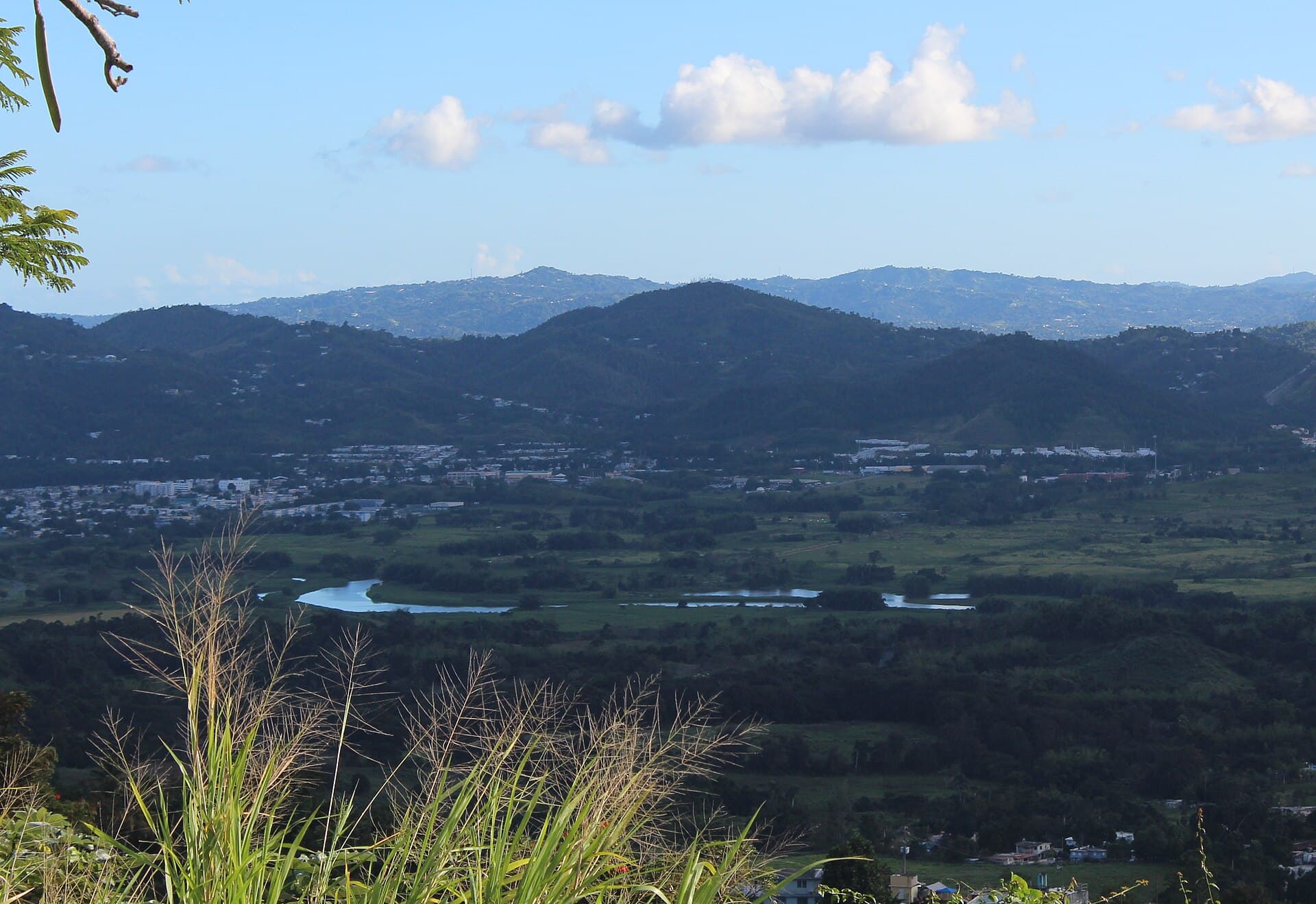 Río Gurabo y valle