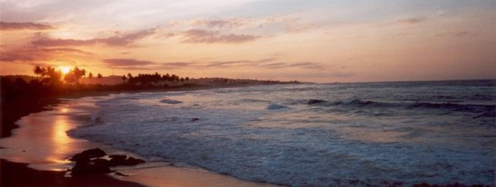 Atardecer en La Marina, Hatillo