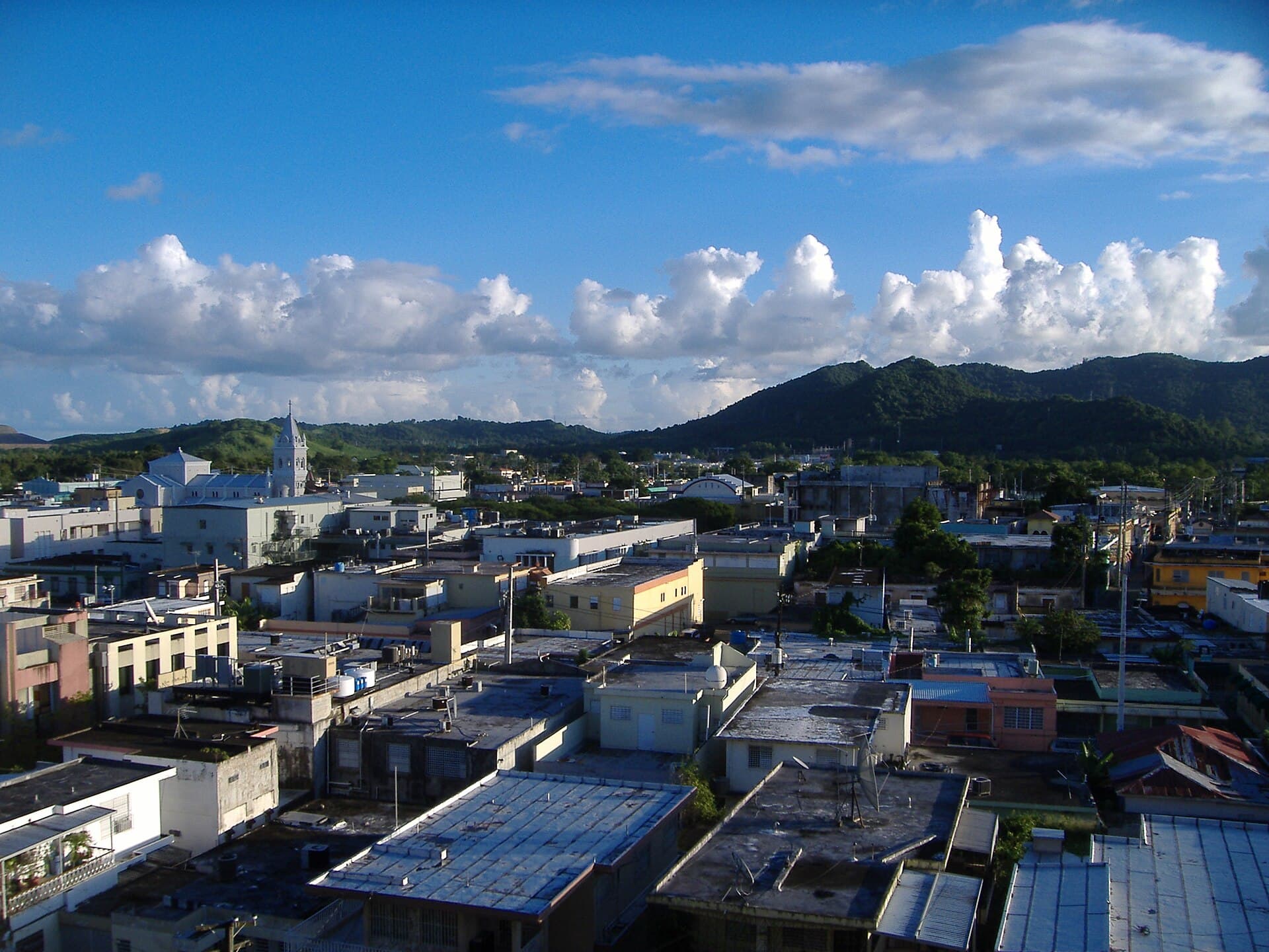 Humacao desde la alcaldía