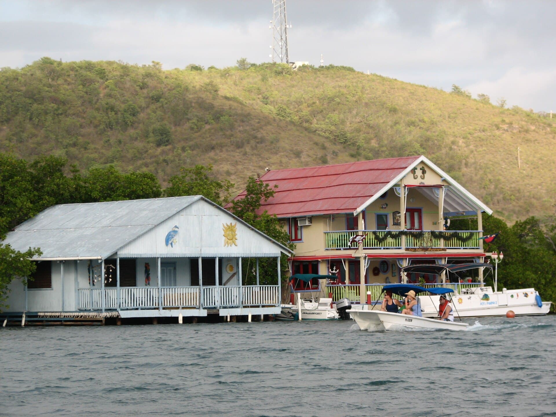 Casas en La Parguera, Lajas