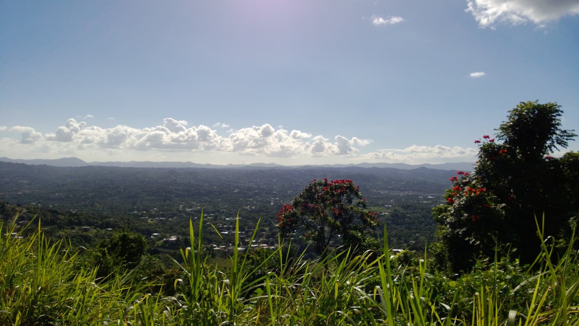 Vista desde Collores, Las Piedras