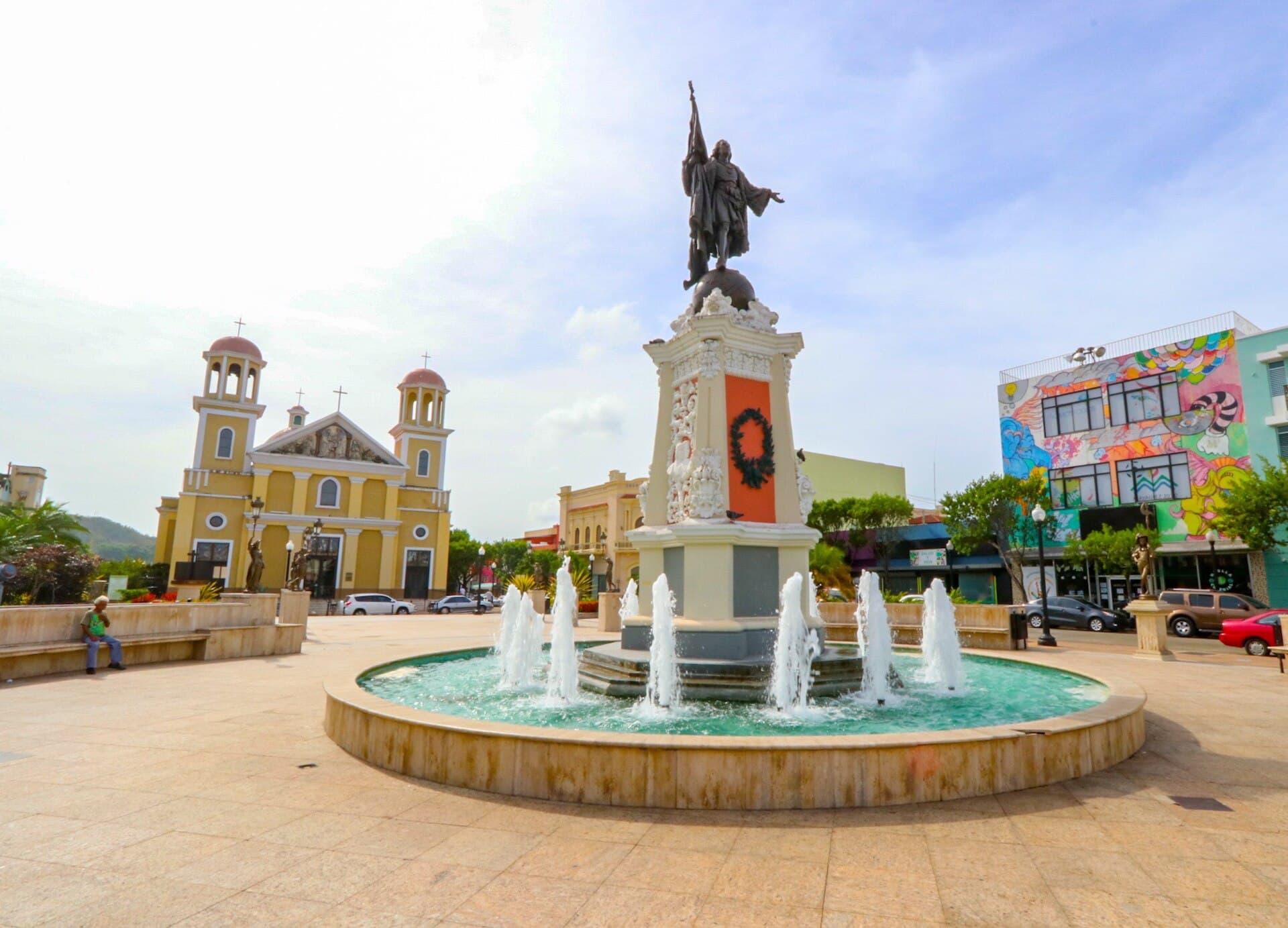 Plaza Colón, Mayagüez