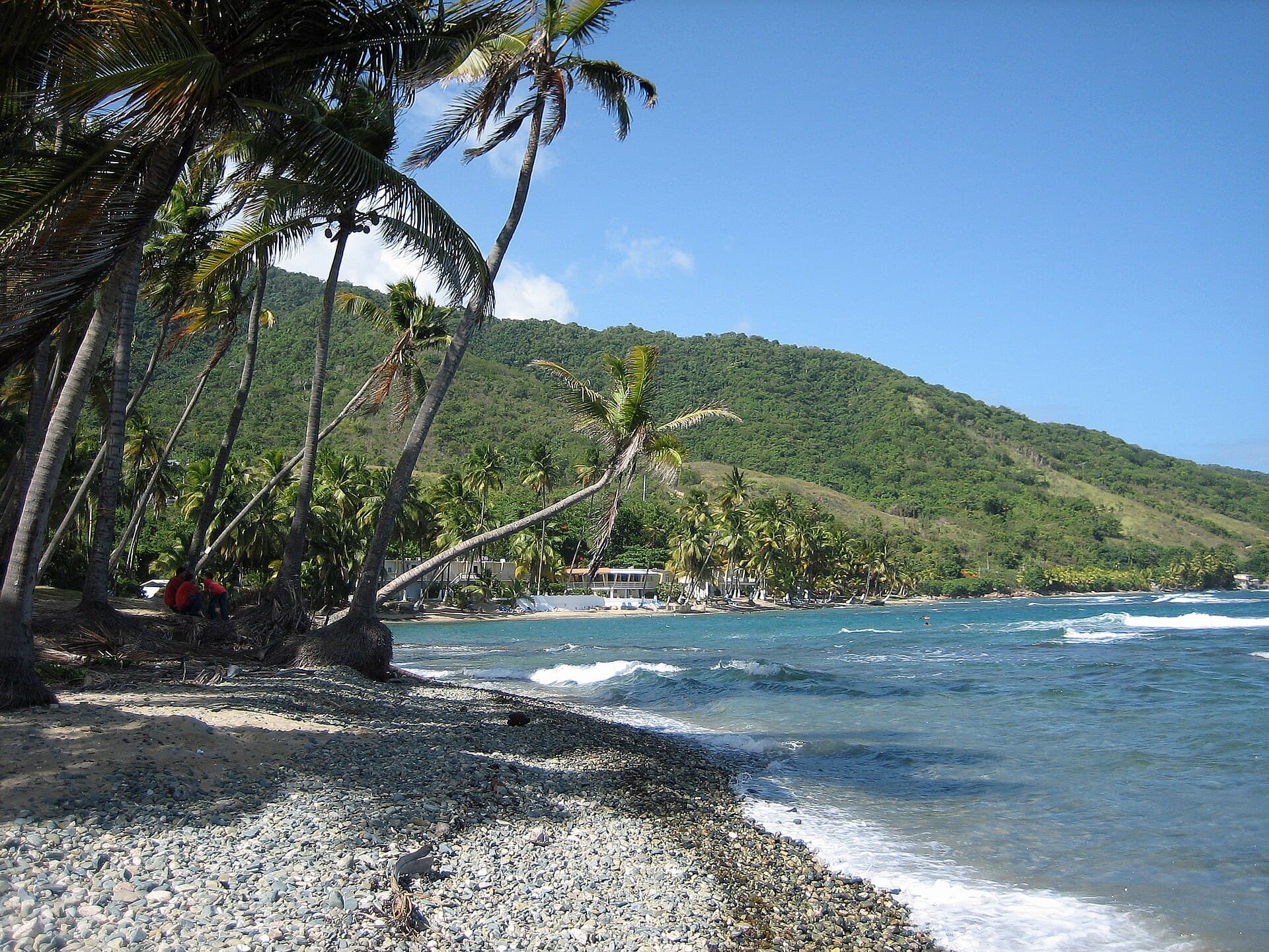 Playa en Patillas