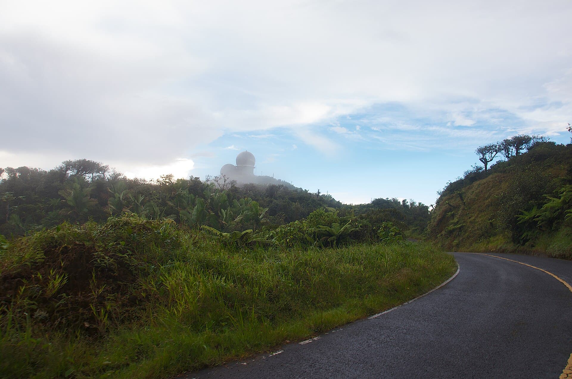 El Yunque desde Río Grande